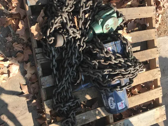 2013 JD NEUHAUS PROFI 3T 6T Hoist