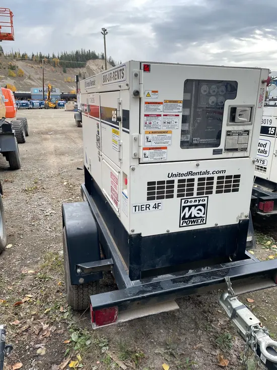 2022 Multiquip DCA25SSIU4F Diesel Generator