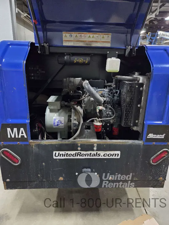 2020 Allmand MH1MBTU Indirect Fired Heater