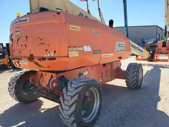 2017 JLG 800S Boom Lift