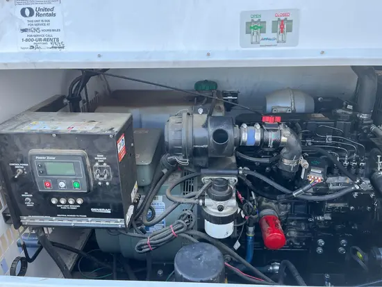 2023 Generac MLT4150MVLED Portable Light Tower