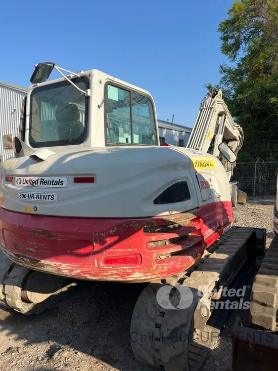 2020 Takeuchi TB290CR Mini Excavator