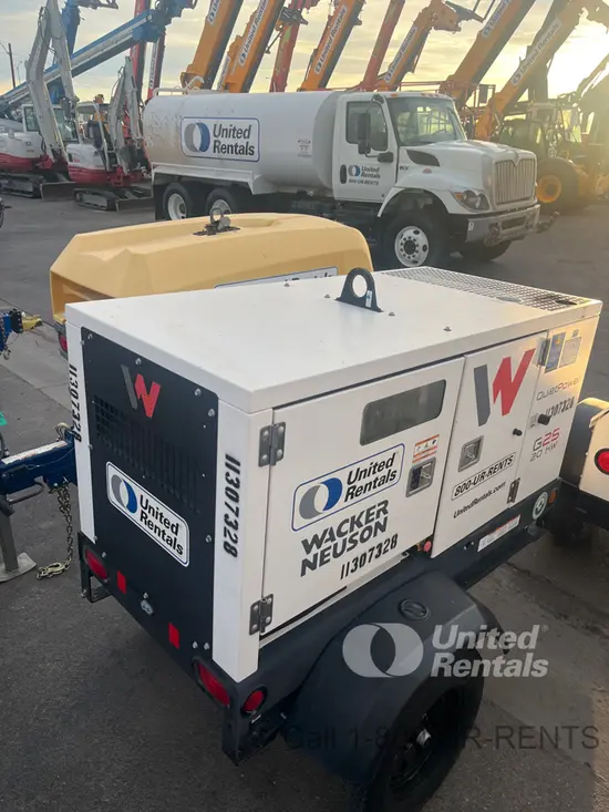 2021 Wacker Neuson G25 T4F Diesel Generator