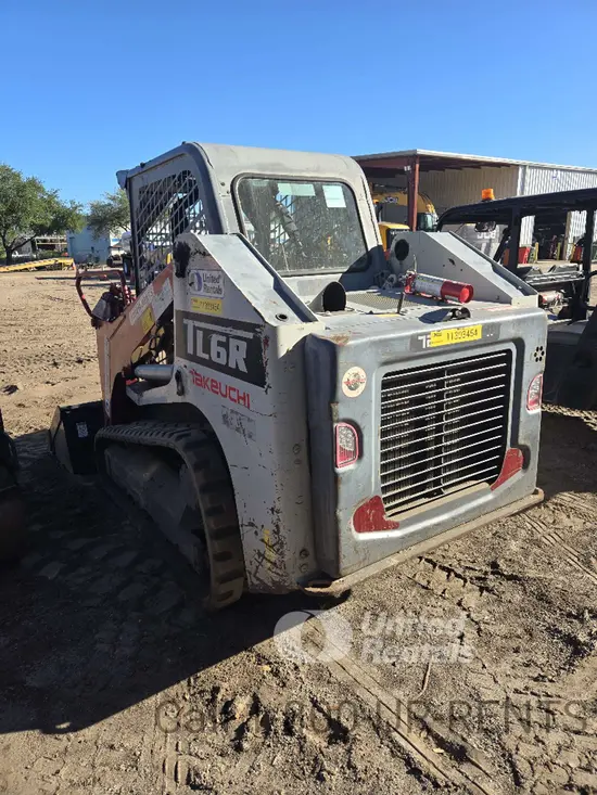 2021 Takeuchi TL6R Track Loader