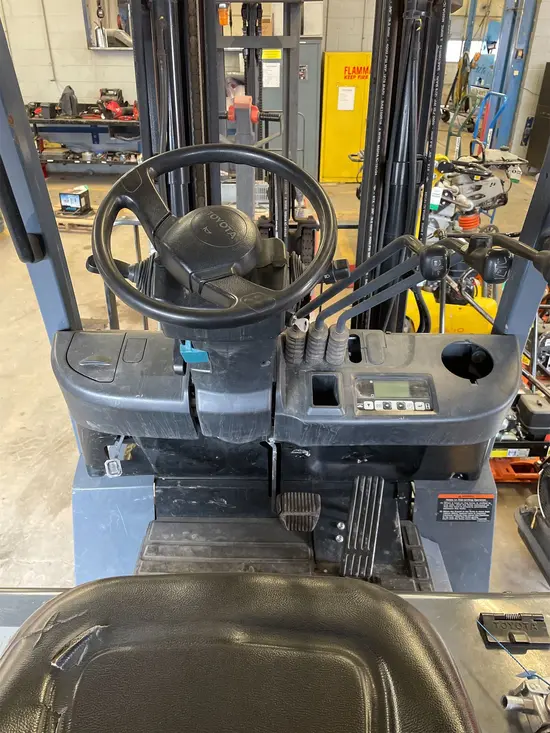 2018 Toyota 8FBCU25 Warehouse Forklift