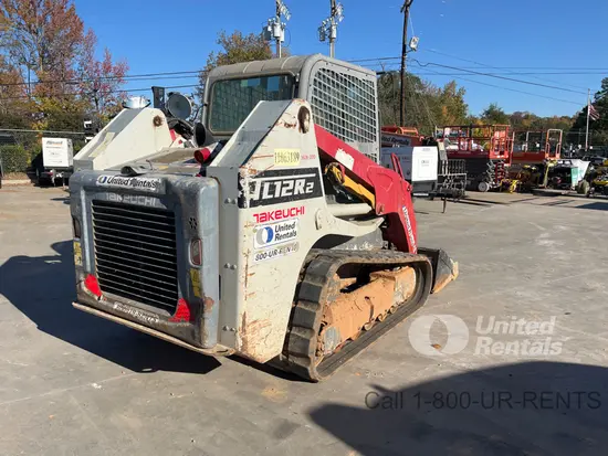 2020 Takeuchi TL12R2-CR Track Loader
