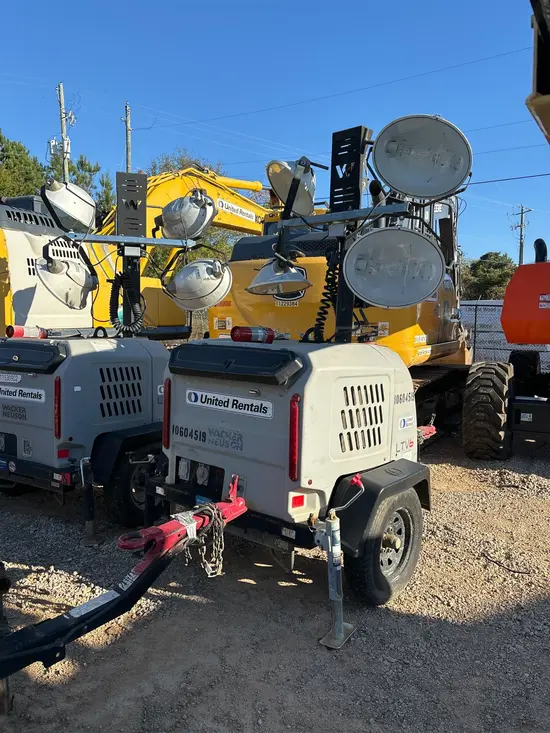 2017 Wacker Neuson LTV6K Portable Light Tower