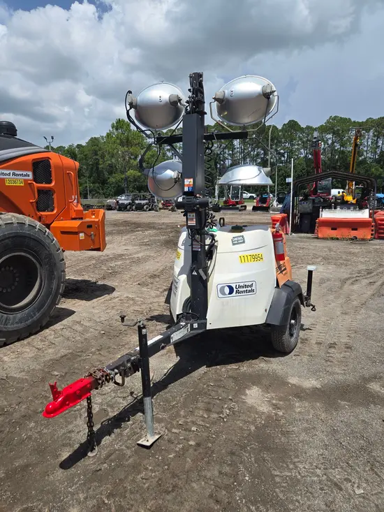 2021 Generac MLT6SMDS Portable Light Tower