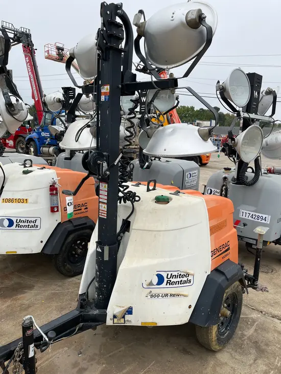 2019 Magnum Pro MLT6SM Portable Light Tower