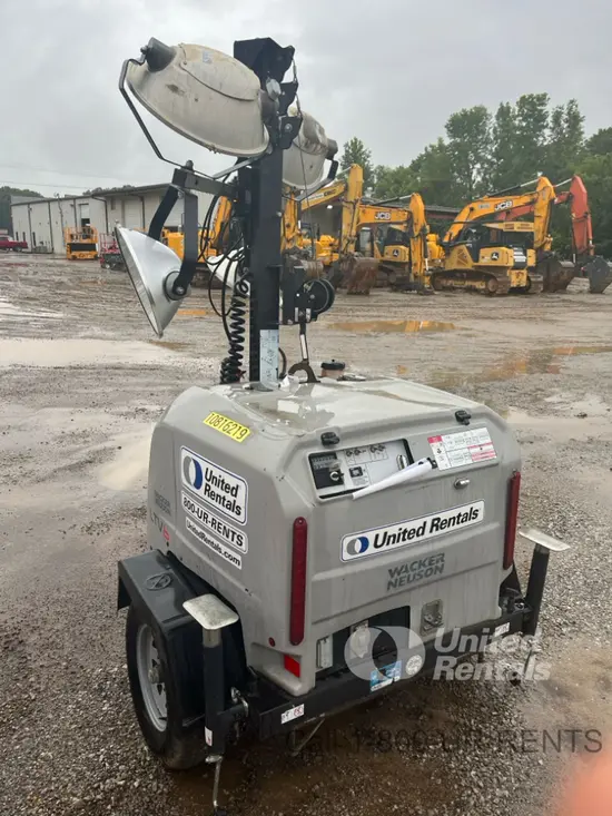 2018 Wacker Neuson LTV6L Portable Light Tower