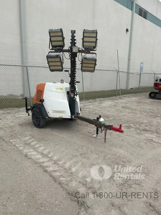 2021 Generac MLT6SMDS Portable Light Tower