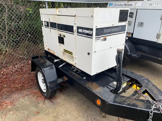 2019 Multiquip DCA15SPXU4F Diesel Generator