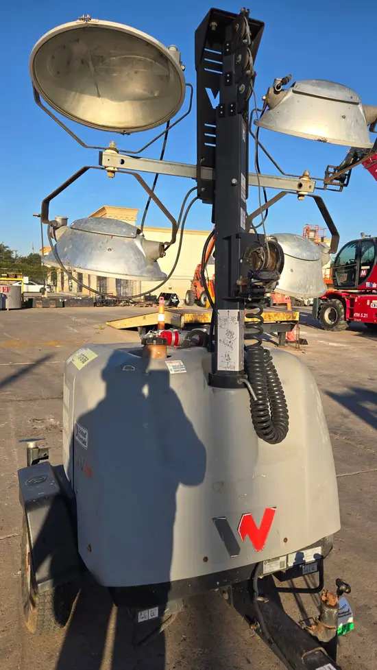 2019 Wacker Neuson LTV6L Portable Light Tower