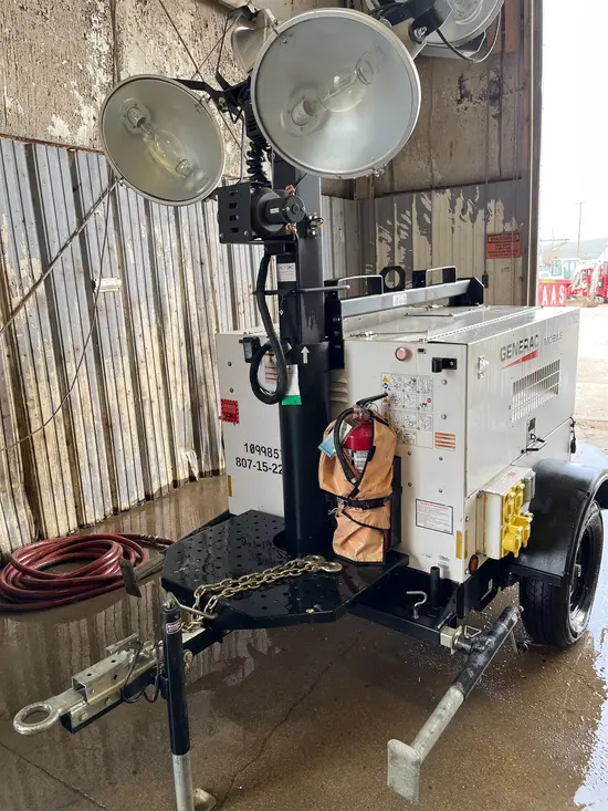2019 Generac MLT4200IV Portable Light Tower