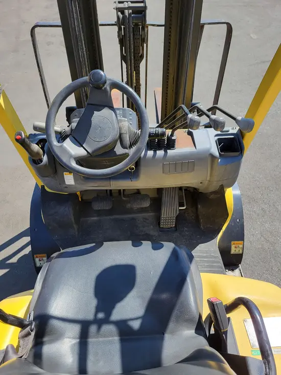 2018 HYSTER H50XT Warehouse Forklift