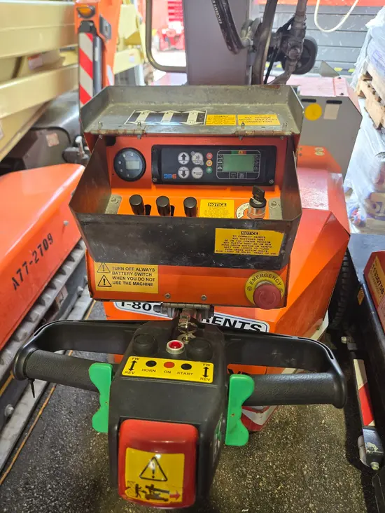 2017 Jekko MPK20W Crane