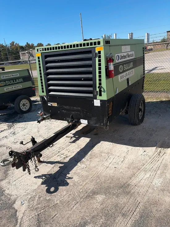 2019 Sullair 400HDPQ-CU Air Compressor