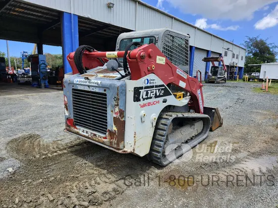 2020 Takeuchi TL12V2-CR Track Loader