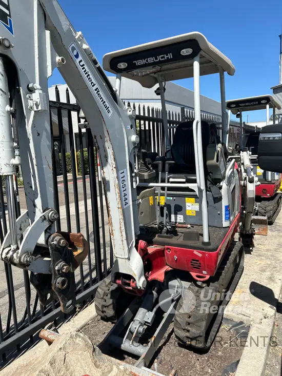 2023 Takeuchi TB20E Mini Excavator