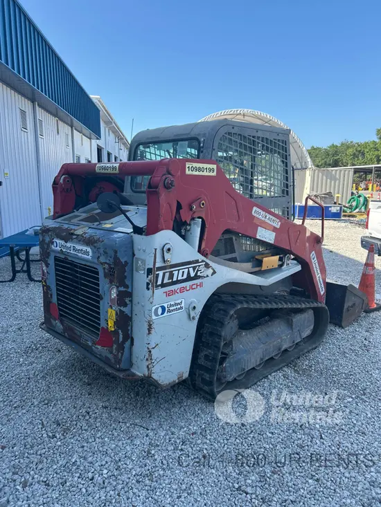 2019 Takeuchi TL10V2-CR Track Loader