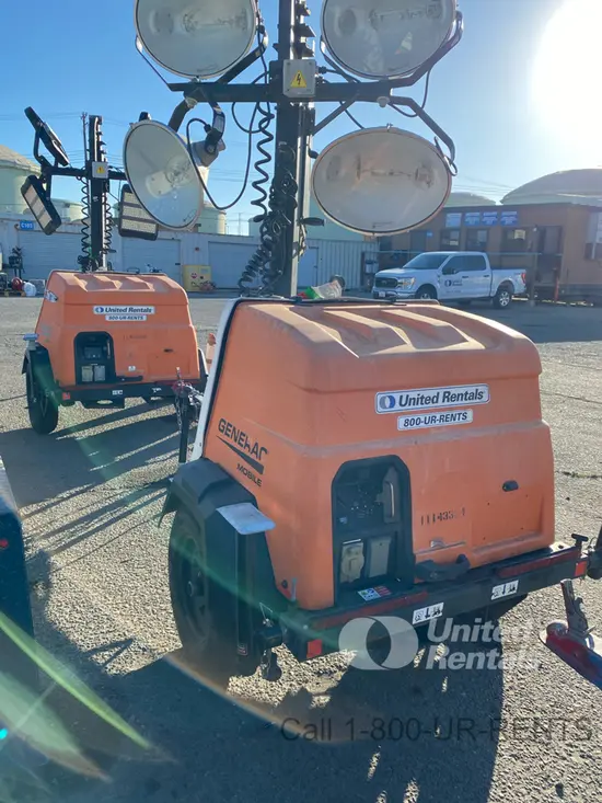 2021 Generac MLT6SMDS Portable Light Tower