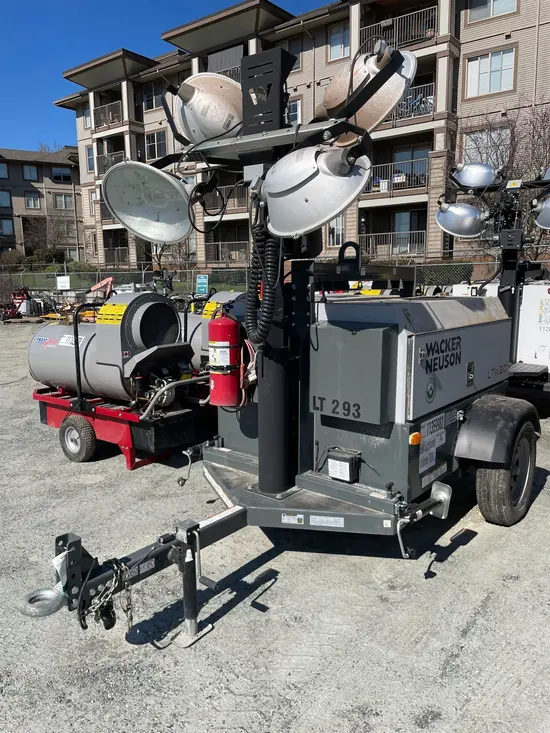 2022 Wacker Neuson LTW20Z1 Portable Light Tower