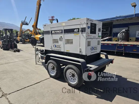 2022 Multiquip DCA40SSKU4F Diesel Generator