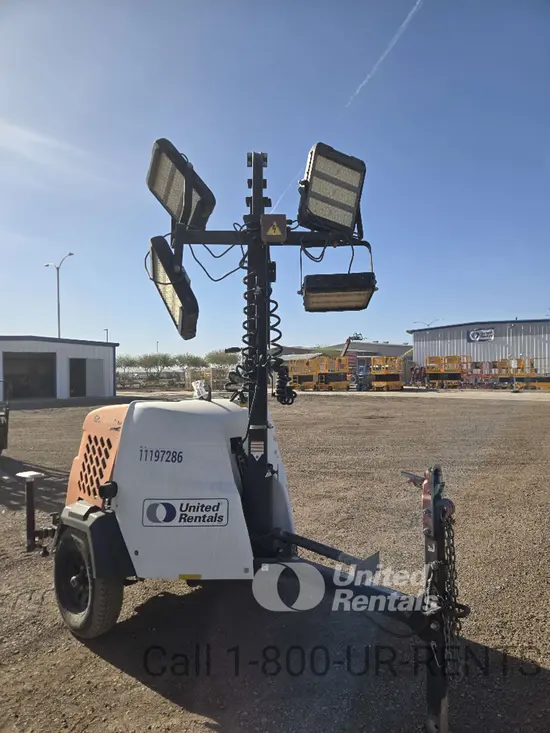2021 Generac MLT6SMDS Portable Light Tower