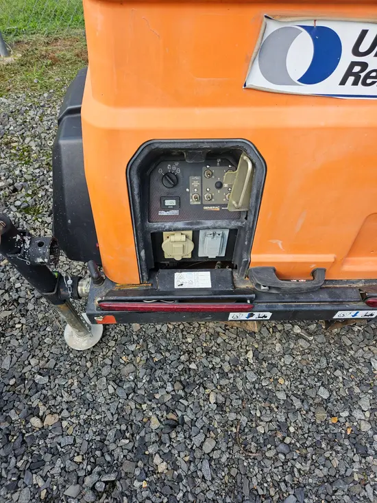 2018 Generac MLT6SMDS Portable Light Tower