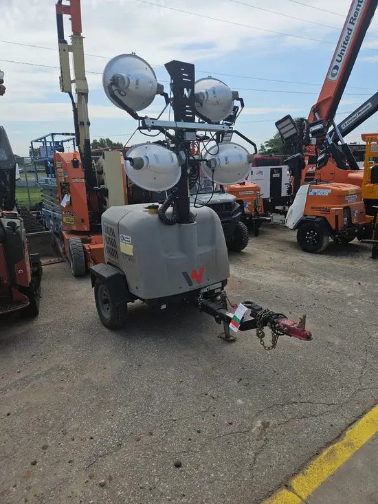 2019 Wacker Neuson LTV6L Portable Light Tower