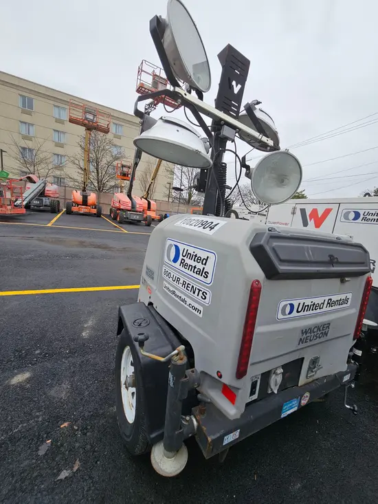 2018 Wacker Neuson LTV6L Portable Light Tower