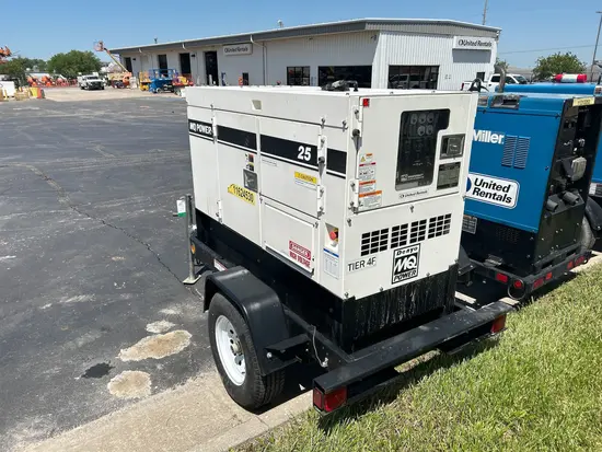 2023 Multiquip DCA25SSIU4F Diesel Generator