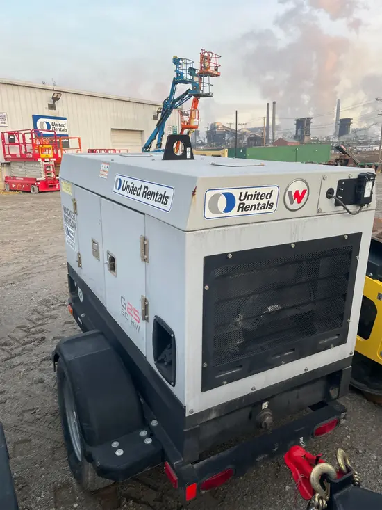 2021 Wacker Neuson G25 T4F Diesel Generator