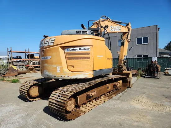 2019 Case CX245D LC Excavator