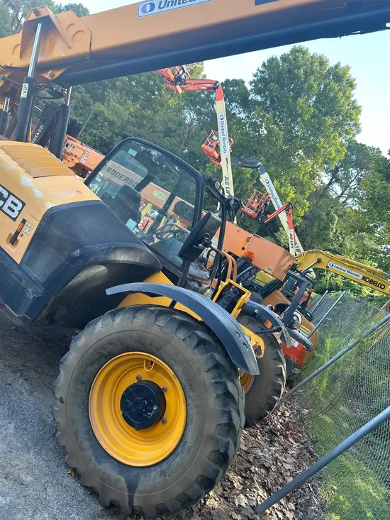 2015 JCB 507-42 Forklift
