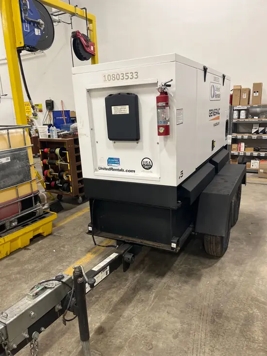2018 Magnum Pro MMG45IF4 Diesel Generator