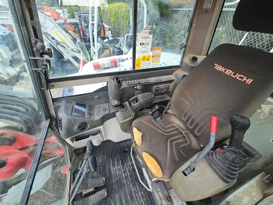 2019 Takeuchi TB290C Mini Excavator