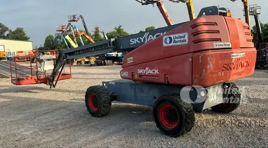 2017 Skyjack SJ45T Boom Lift