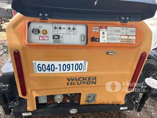 2019 Wacker Neuson LTV6K Portable Light Tower