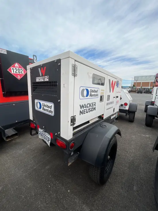 2022 Wacker Neuson G 25 Diesel Generator