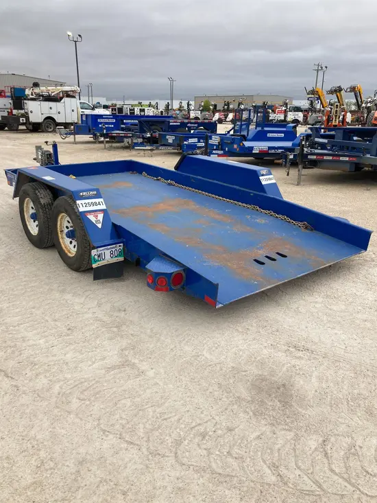 2021 Felling FT-10 T-S Trailer