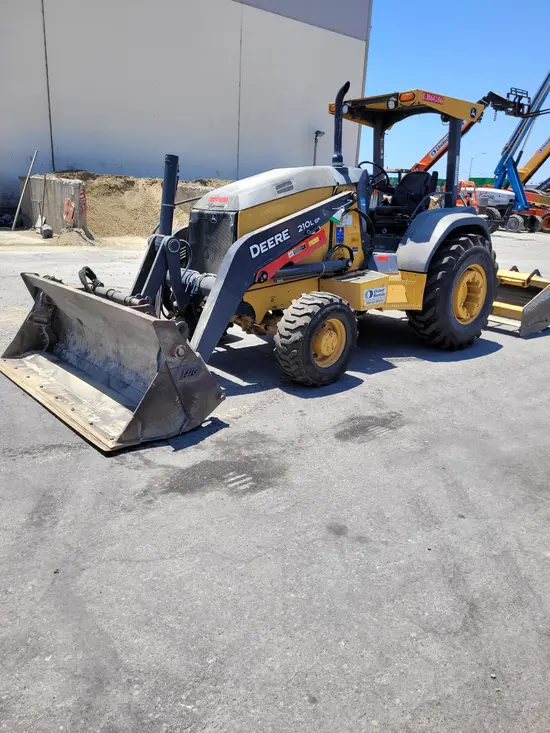 2019 John Deere 210L EP Wheel Loader
