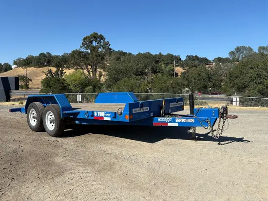 2021 Anderson Trailers TI7165TC Trailer