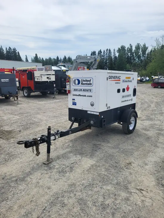 2021 Generac MDG25IF4CAN6 Diesel Generator