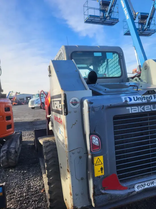 2019 Takeuchi TL12R2-CR Track Loader