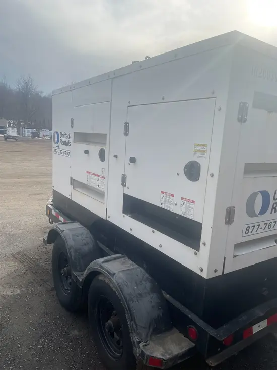 2014 Cummins C60D6R Diesel Generator