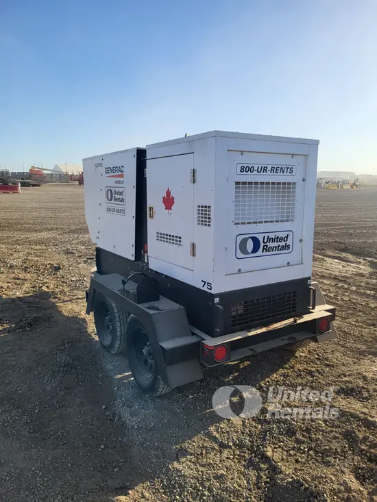 2021 Generac MDG75DF4CAN6 Diesel Generator