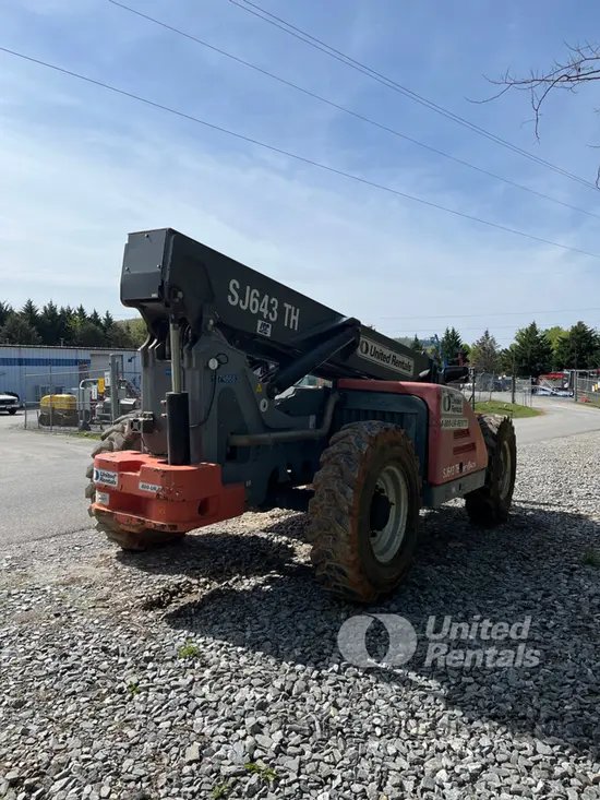 2018 Skyjack SJ643TH Forklift