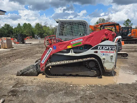 2020 Takeuchi TL12V2-CR Track Loader