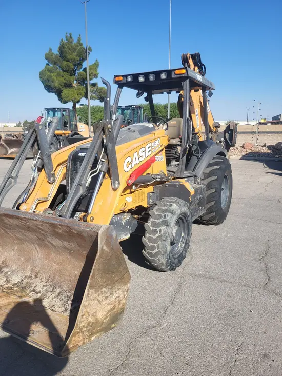 2019 Case 580SN Backhoe Loader